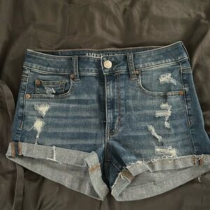 AE Denim Shorts